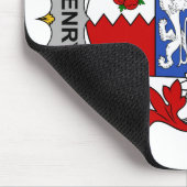 Henry Family Crest Muismat (Hoek)