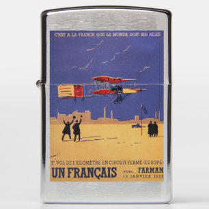 Henry Farman Flies op Issy-les-Moulineaux