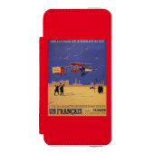 Henry Farman Flies op Issy-les-Moulineaux Incipio iPhone Portemonnee Hoesje (Voorkant Agenda)