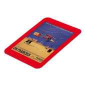 Henry Farman Flies op Issy-les-Moulineaux Magneet (Linkerzijde)