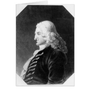 Henry Fielding gegraveerd door Samuel Freeman