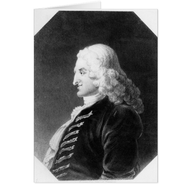 Henry Fielding gegraveerd door Samuel Freeman (Voorkant)