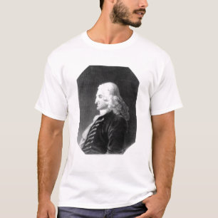 Henry Fielding gegraveerd door Samuel Freeman T-shirt