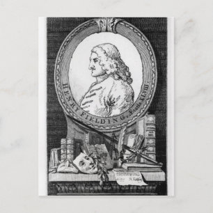 Henry Fielding in de achtenveertigste eeuw Briefkaart