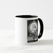 Henry Fielding in de achtenveertigste eeuw Mok (Voorkant rechts)