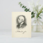 Henry Flagler Briefkaart (Staand voorkant)