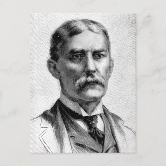 Henry Flagler Briefkaart (Voorkant)