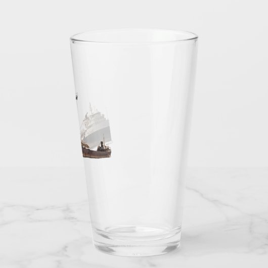 Henry Ford II glas (Links)