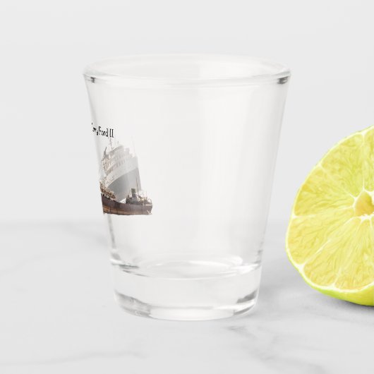 Henry Ford II schot glas (Rechts)