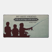 Henry Ford Inspirerend Quote "Beste vriend" Bureaumat (Voorkant)