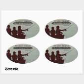 Henry Ford Inspirerend Quote "Beste vriend" Ovale Sticker (Vel)