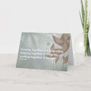 henry ford Succesquote Kaart