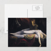 Henry Fuseli - The Nightmare Briefkaart (Voorkant / Achterkant)