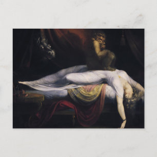 Henry Fuseli - The Nightmare Briefkaart