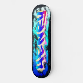 HENRY Gepersonaliseerd Graffiti Skateboard