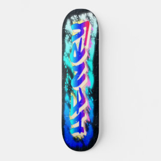 HENRY Gepersonaliseerd Graffiti Skateboard