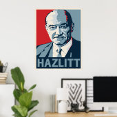 Henry Hazlitt Poster (Thuiskantoor)