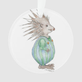 Henry Hedegel kerstversient Ornament