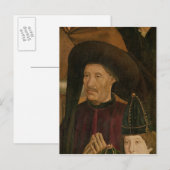 Henry het detail van de Navigator van Polyptych Briefkaart (Voorkant / Achterkant)