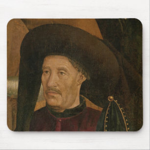 Henry het detail van de Navigator van Polyptych Muismat
