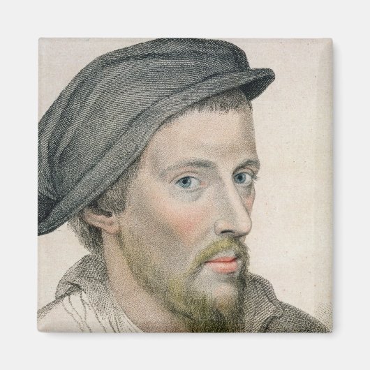 Henry Howard, Earl of Surrey (c.1517-47) gegraveer Magneet (Voorkant)