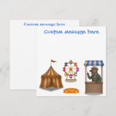 Henry hyena hawker (Voorkant / Achterkant)