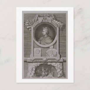 Henry I (1068-1135) King of England from 1100, eng Briefkaart