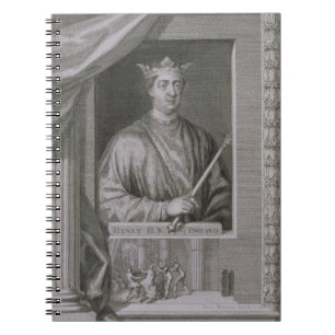 Henry II (1133-89) King of England from 1154, from Notitieboek