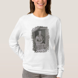 Henry II (1133-89) King of England from 1154, from T-shirt