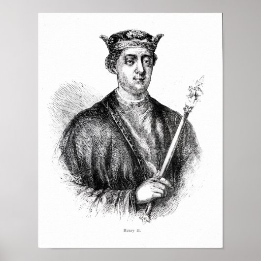 Henry II Poster (Voorkant)