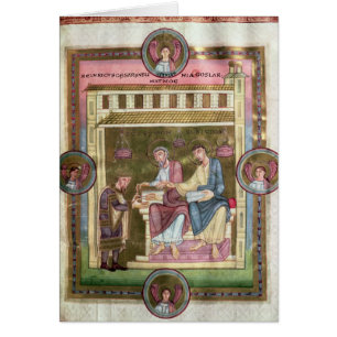 Henry III avec les apôtres Simon et Judas