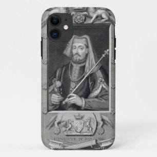 Henry IV (1367-1413) King of England from 1399, af iPhone 11 Hoesje