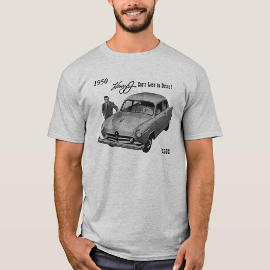 Henry J Automobile 1950 T-shirt (Voorkant)
