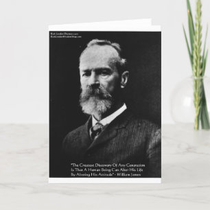Henry James Attitude Wisdom Quote Gifts & Kaarten