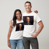 Henry James "Monkeys & Cats" Wisdom Quote Gifts T-shirt (Unisex)