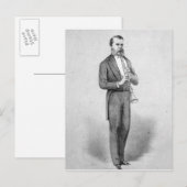 Henry Lazarus Briefkaart (Voorkant / Achterkant)