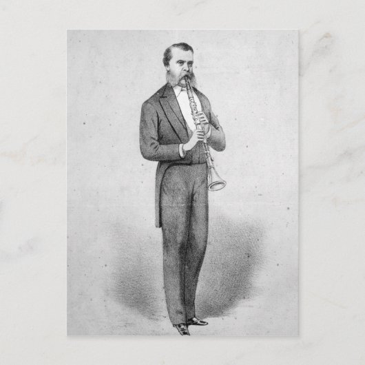 Henry Lazarus Briefkaart (Voorkant)