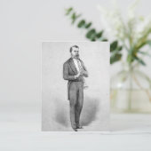 Henry Lazarus Briefkaart (Staand voorkant)