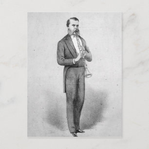 Henry Lazarus Briefkaart