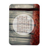 Henry Longfellow Inspirerend citaat volharding Magneet (Verticaal)