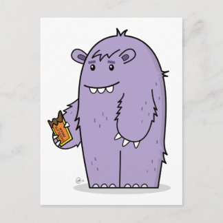 Henry Loves Chocolate - Briefkaart