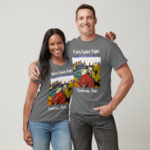 Henry Lyman Sayen die het Landschap Parijs T-Shirt (Unisex)