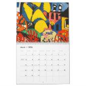 Henry Lyman Sayen Kalender (Mar 2026)