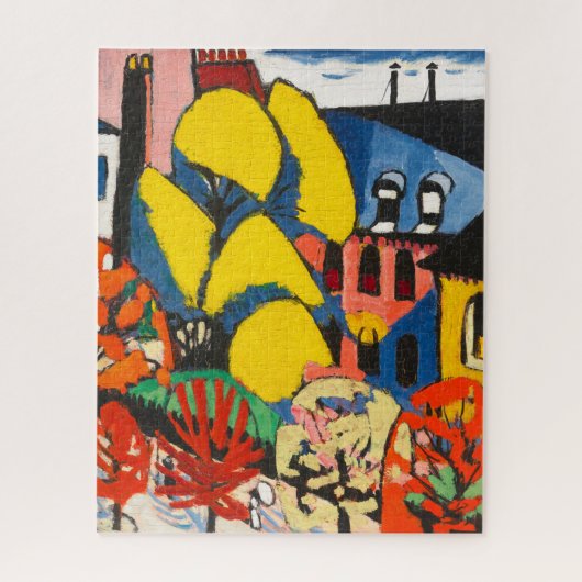 Henry Lyman Sayen Trees Legpuzzel (Verticaal)