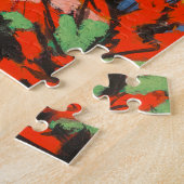 Henry Lyman Sayen Trees Legpuzzel (Zijkant)