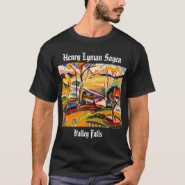 Henry Lyman Sayen Valley Herfsten Painting T-Shirt