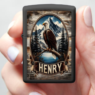 Henry Majestic Eagle in Mountain Valley