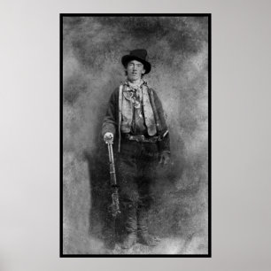 Henry McCarty, Billy de Vegelkid van het Oude West Poster