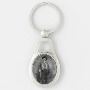 Henry McCarty, Billy het Outlaw Kind van de Oude W Sleutelhanger
