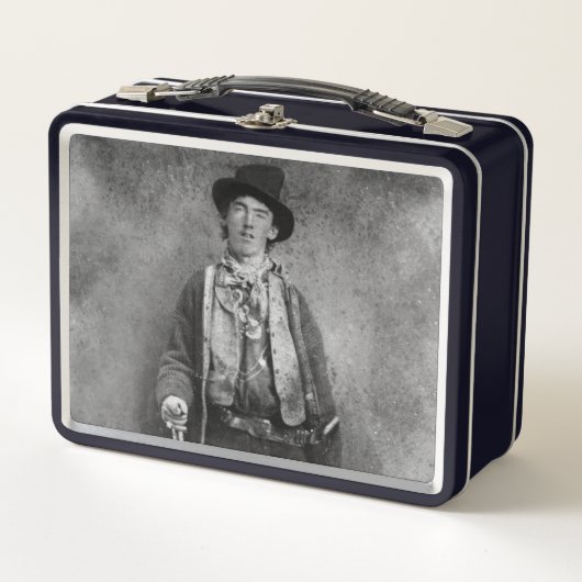 Henry McCarty Billy, het Outlaw Kind van het Oude (Voorkant)